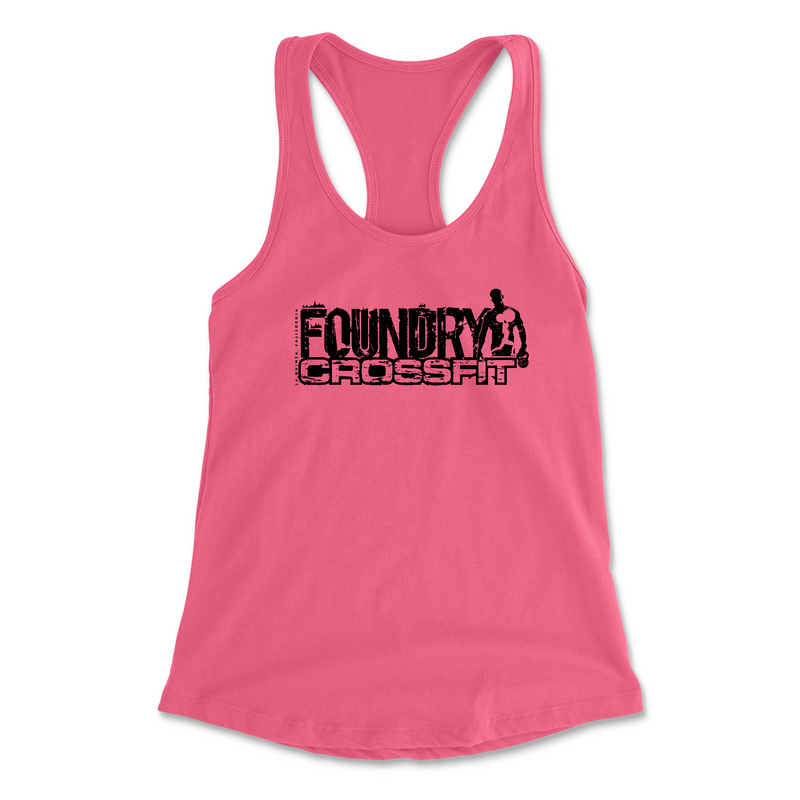 Womens 2X-Large HOT_PINK Tank Top