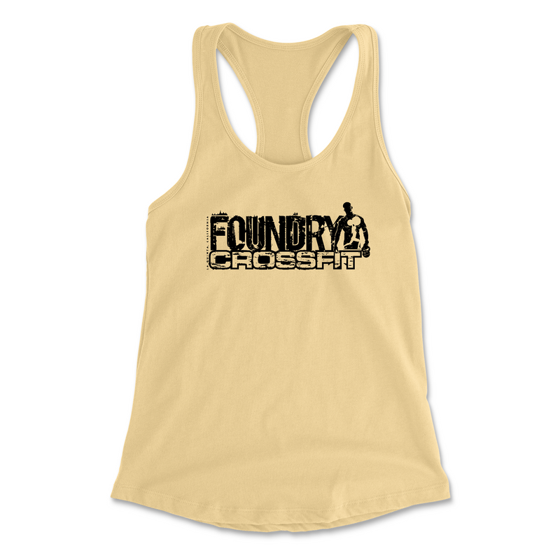 Womens 2X-Large BANANA_CREAM Tank Top