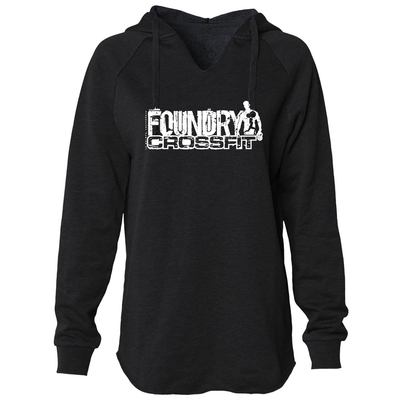Womens 2X-Large BLACK Hoodie