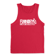 Mens 2X-Large RED Tank Top