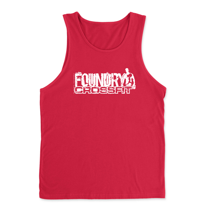 Mens 2X-Large RED Tank Top