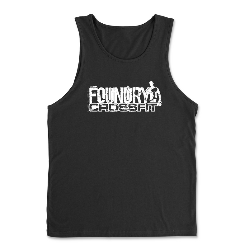 Mens 2X-Large BLACK Tank Top