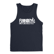 Mens 2X-Large DARK_NAVY Tank Top