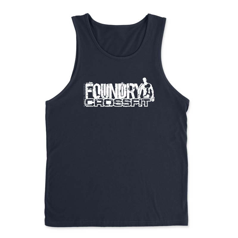 Mens 2X-Large DARK_NAVY Tank Top