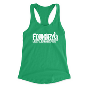 Womens 2X-Large KELLY_GREEN Tank Top