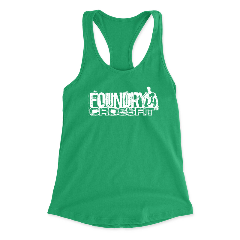 Womens 2X-Large KELLY_GREEN Tank Top