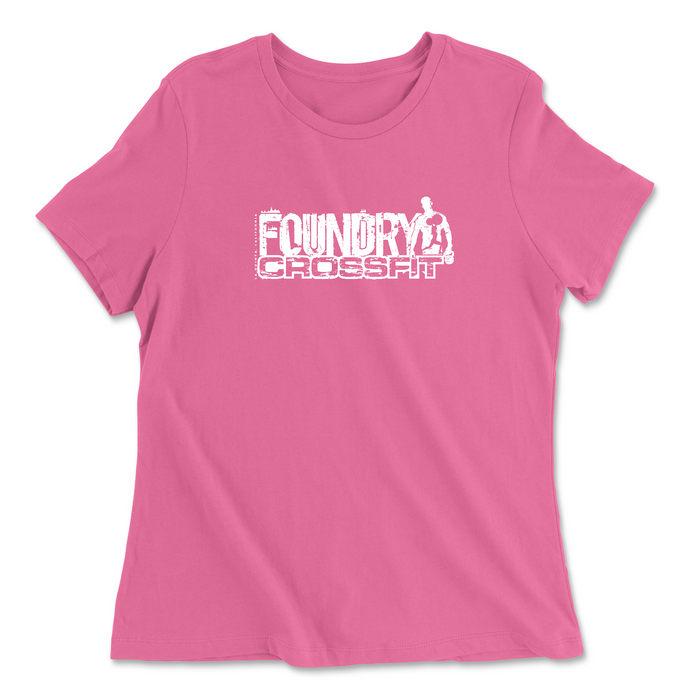 Womens 2X-Large CHARITY_PINK Relaxed Jersey T-Shirt