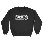 Mens 2X-Large BLACK Midweight Sweatshirt