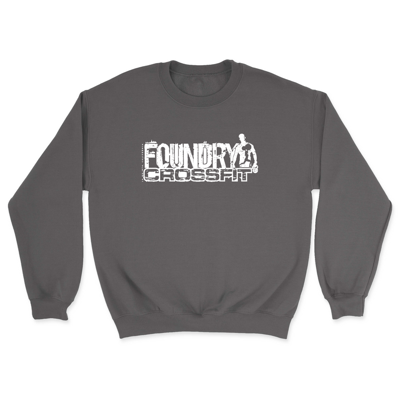 Mens 2X-Large CHARCOAL Midweight Sweatshirt
