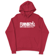 Mens 2X-Large RED Hoodie