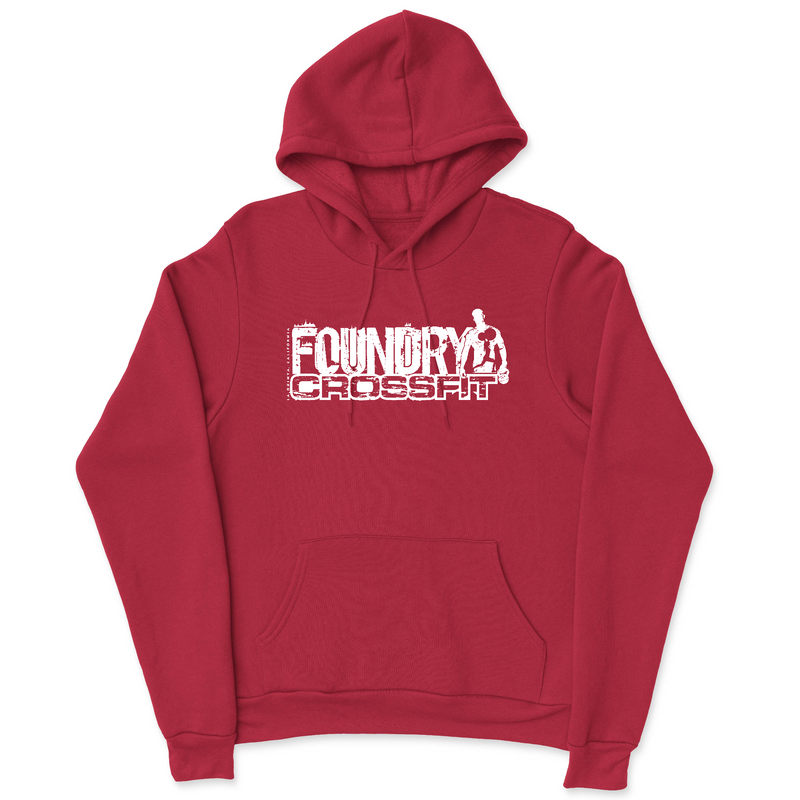 Mens 2X-Large RED Hoodie