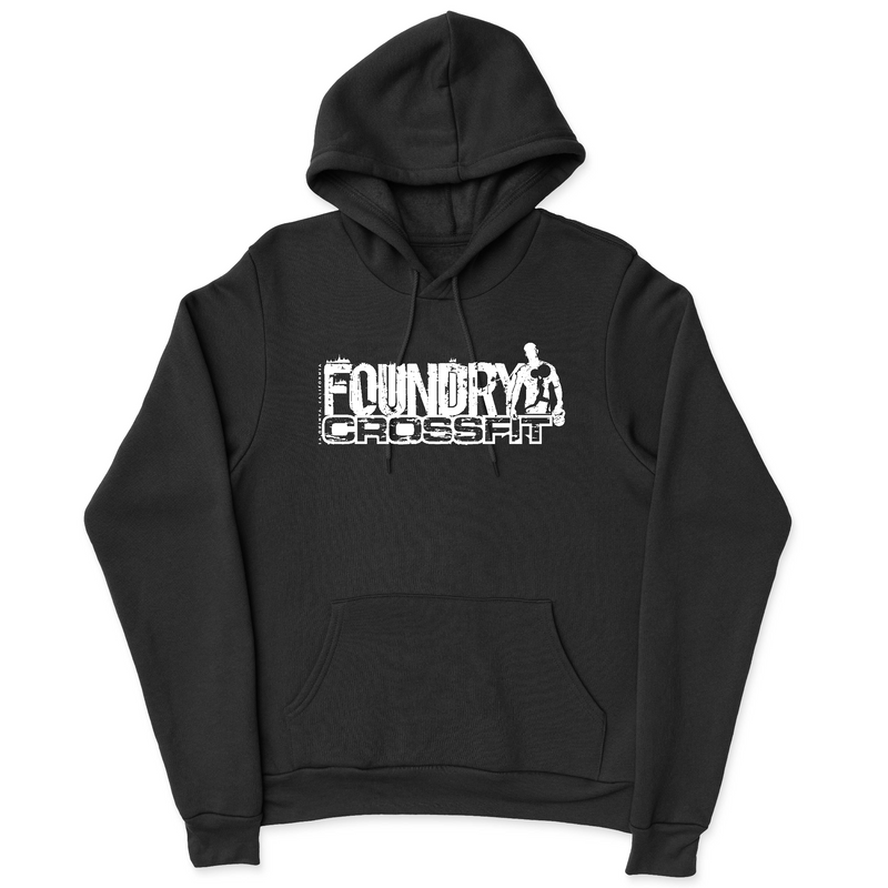 Mens 2X-Large BLACK Hoodie