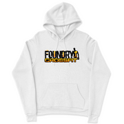 Mens 2X-Large WHITE Hoodie