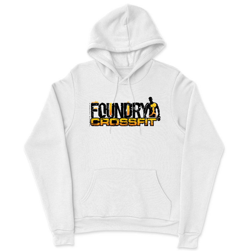 Mens 2X-Large WHITE Hoodie