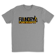 Mens 2X-Large DARK_HEATHER_GREY T-Shirt