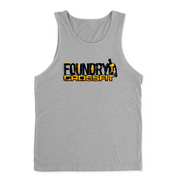 Mens 2X-Large HEATHER_GRAY Tank Top