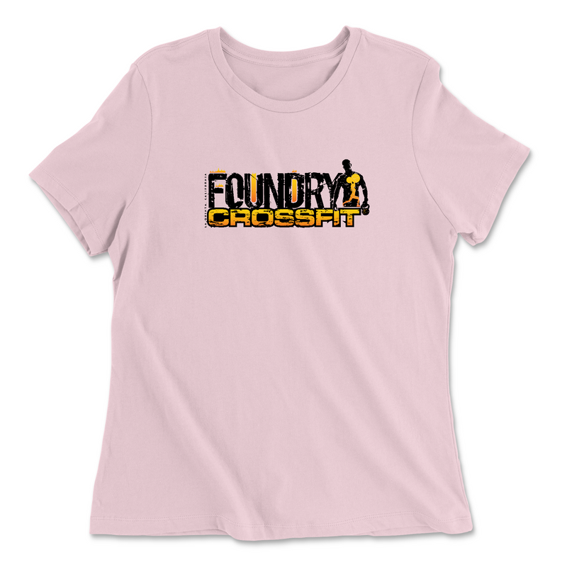 Womens 2X-Large PINK Relaxed Jersey T-Shirt