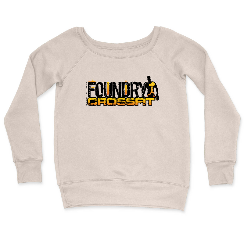 Womens 2X-Large BONE CrewNeck