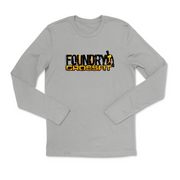 Mens 2X-Large HEATHER_GRAY Long Sleeve