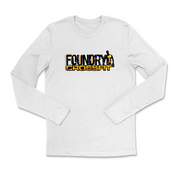 Mens 2X-Large WHITE Long Sleeve