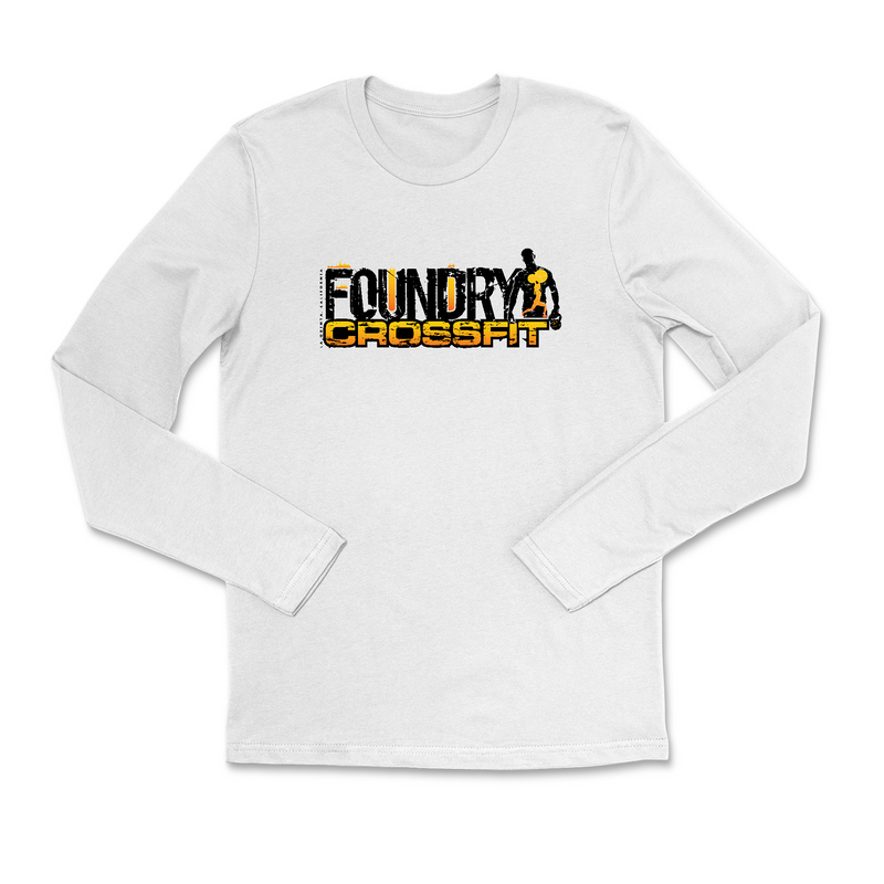 Mens 2X-Large WHITE Long Sleeve