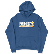 Mens 2X-Large ROYAL Hoodie