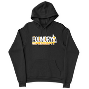 Mens 2X-Large BLACK Hoodie