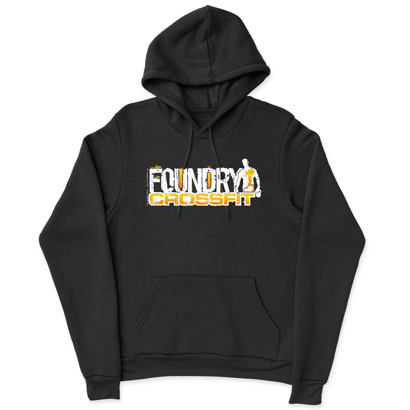 Mens 2X-Large BLACK Hoodie