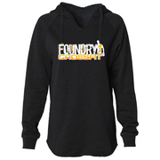 Womens 2X-Large BLACK Hoodie