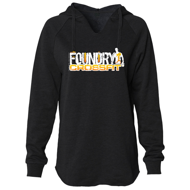 Womens 2X-Large BLACK Hoodie