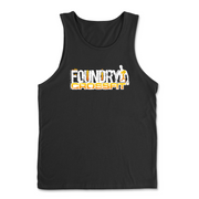 Mens 2X-Large BLACK Tank Top