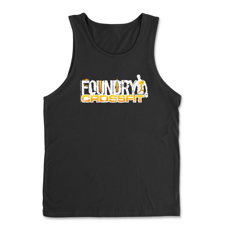 Mens 2X-Large BLACK Tank Top