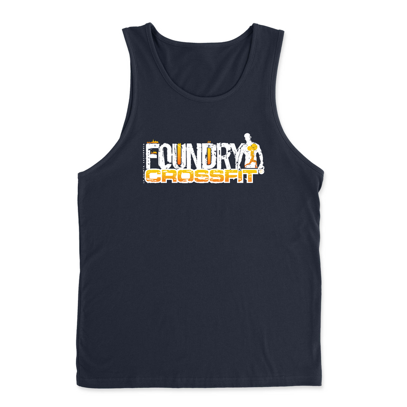 Mens 2X-Large DARK_NAVY Tank Top