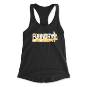 Womens 2X-Large BLACK Tank Top