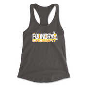 Womens 2X-Large DARK_GRAY Tank Top