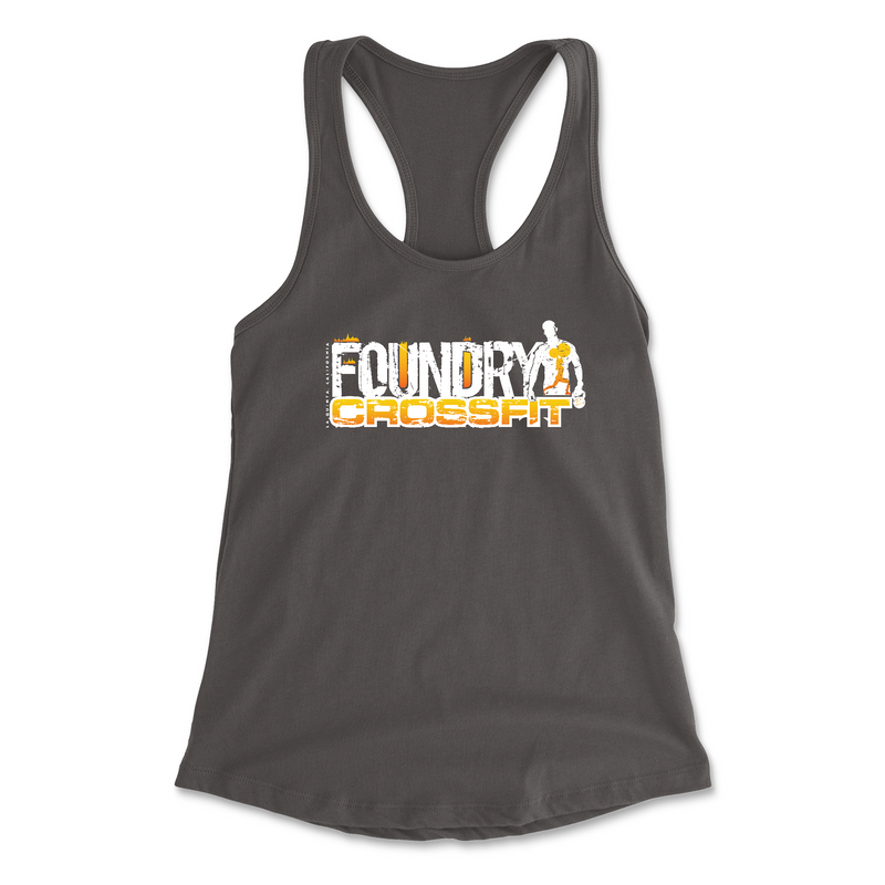 Womens 2X-Large DARK_GRAY Tank Top