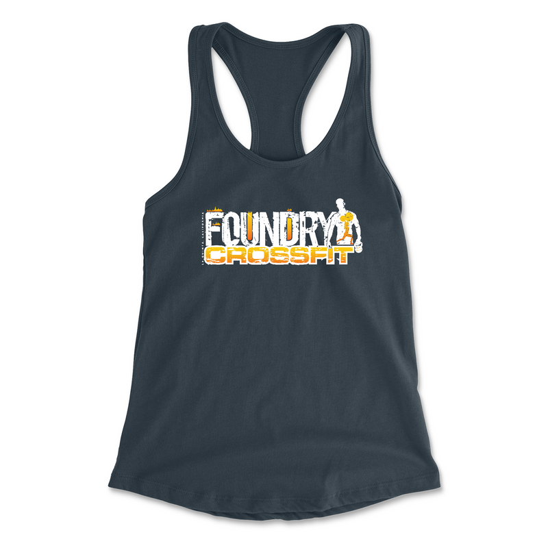 Womens 2X-Large INDIGO Tank Top