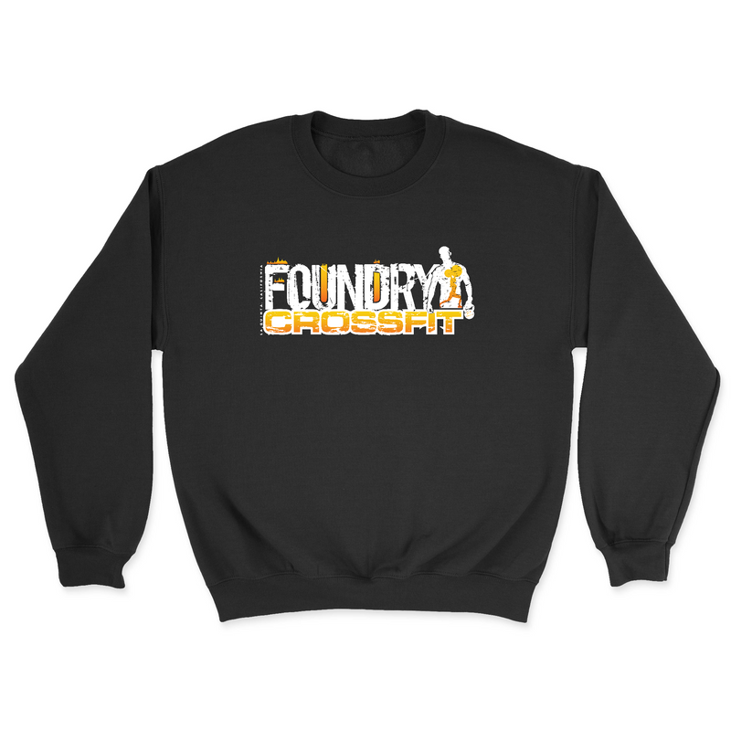 Mens 2X-Large BLACK Midweight Sweatshirt