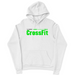 Mens 2X-Large WHITE Hoodie