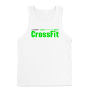 Mens 2X-Large WHITE Tank Top