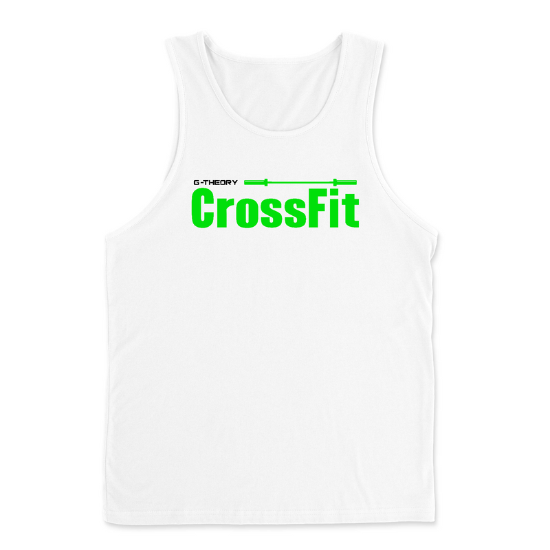 Mens 2X-Large WHITE Tank Top