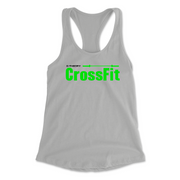 Womens 2X-Large HEATHER_GRAY Tank Top