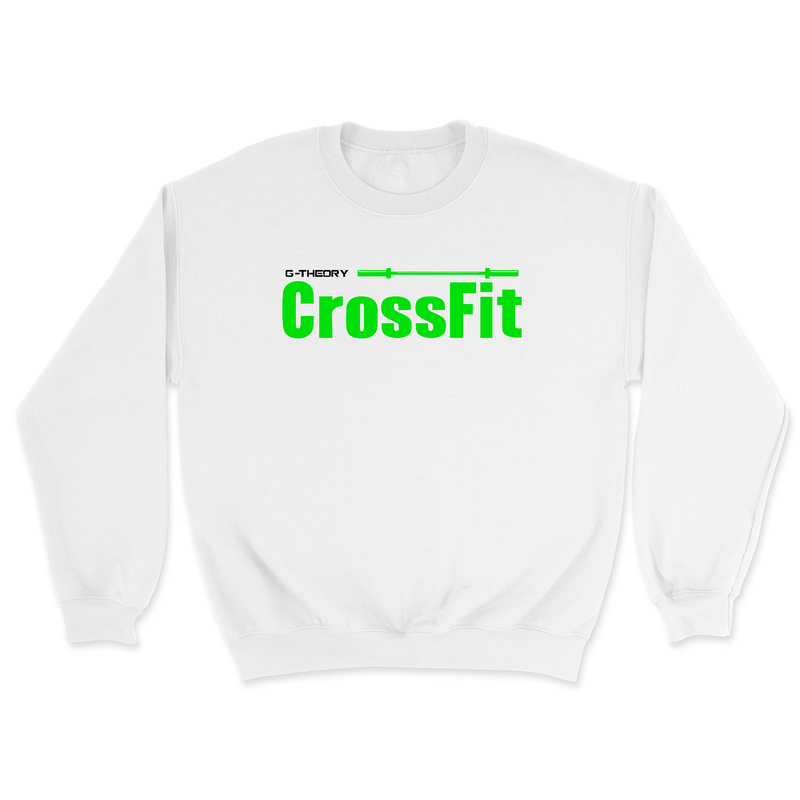 Mens 2X-Large WHITE Midweight Sweatshirt