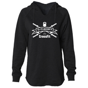 Womens 2X-Large BLACK Hoodie