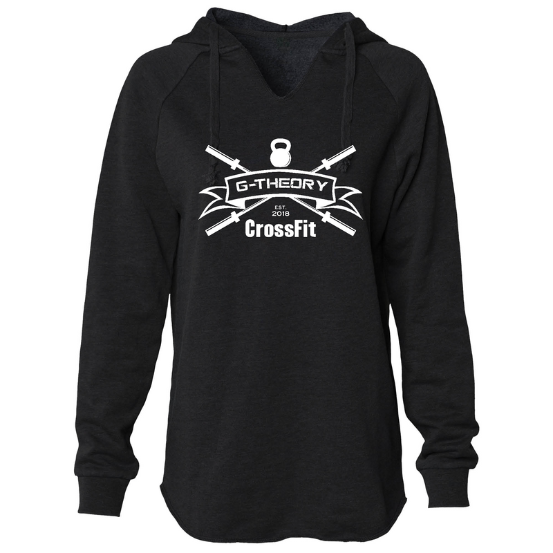Womens 2X-Large BLACK Hoodie