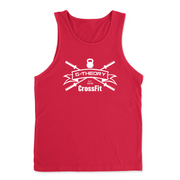 Mens 2X-Large RED Tank Top