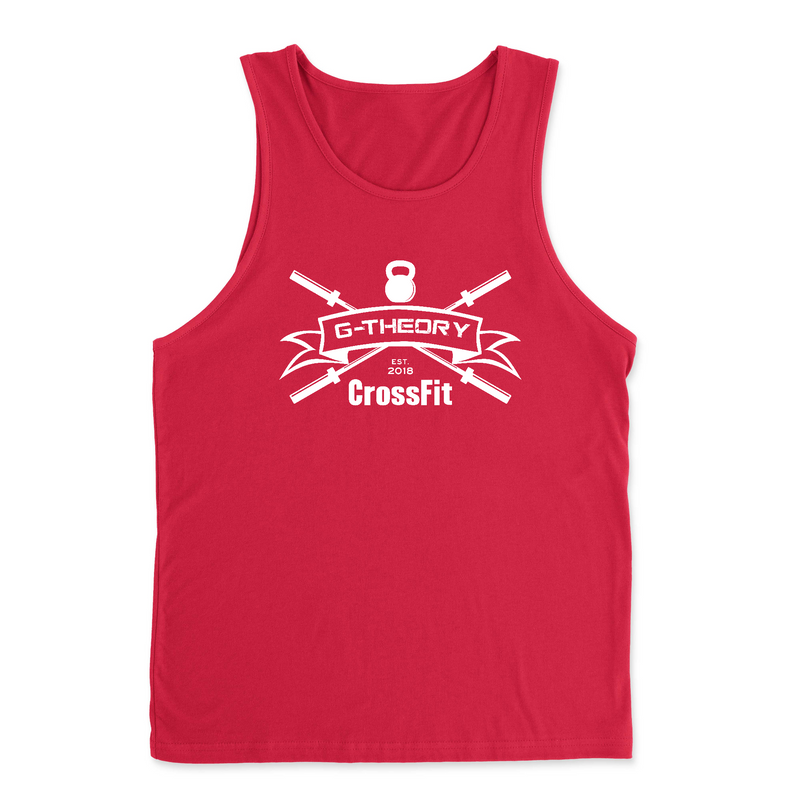 Mens 2X-Large RED Tank Top