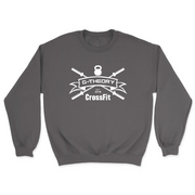 Mens 2X-Large CHARCOAL Midweight Sweatshirt