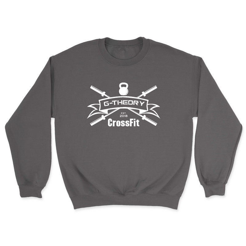 Mens 2X-Large CHARCOAL Midweight Sweatshirt
