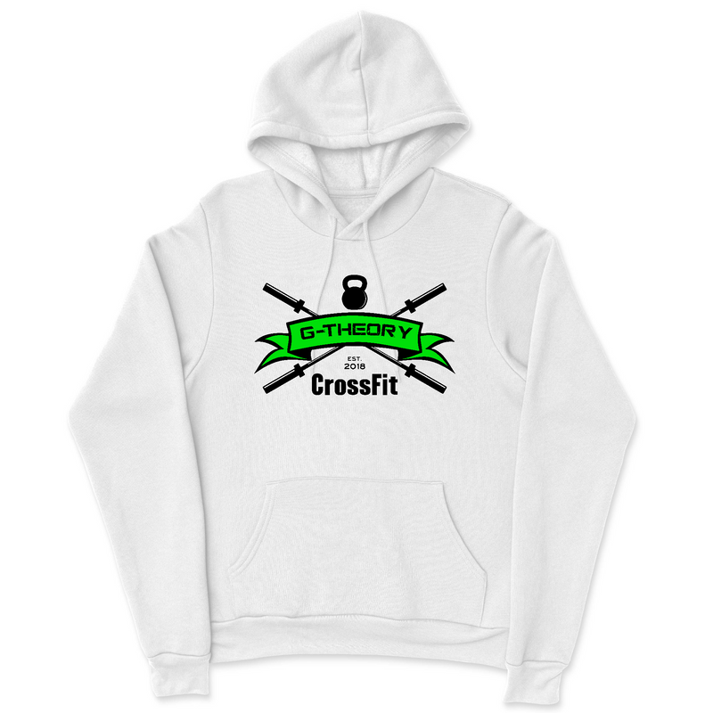 Mens 2X-Large WHITE Hoodie